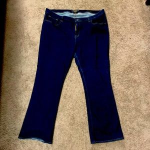 Lucky Brand Jeans Ginger Boot size 22